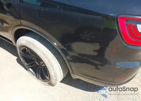 2020 Dodge Durango R/T Rwd из США, поврежденный, VIN 1C4SDHCT7LC114341